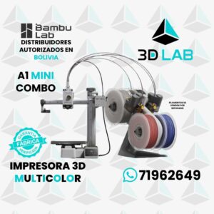 Bambu Lab A1 Mini Combo PREVENTA