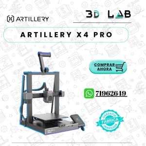 Artillery X4 Pro