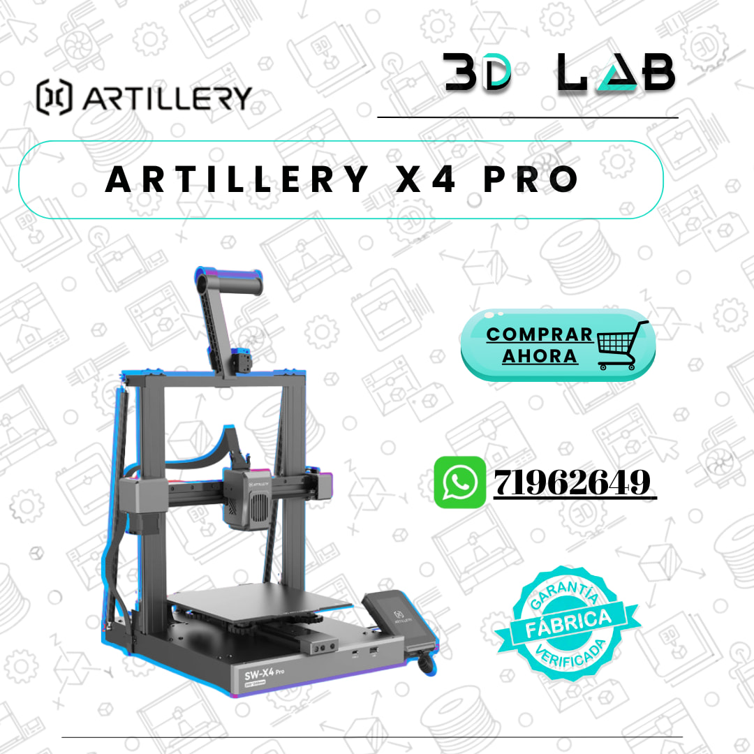 Artillery X4 Pro