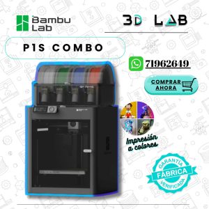 Bambu Lab P1S Combo PREVENTA