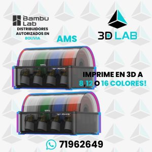 Bambu Lab AMS (Sistema Multicolor Automático)