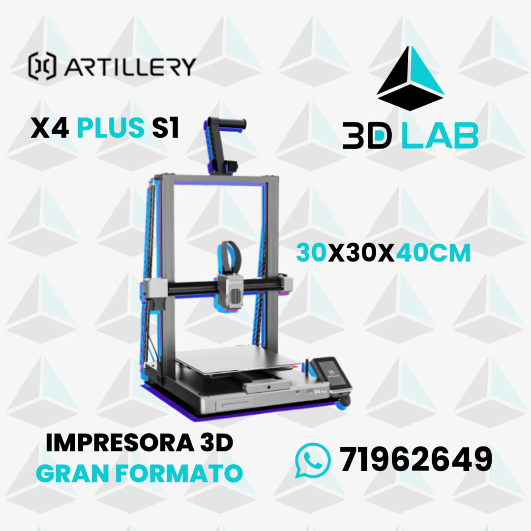 Artillery X4 Plus S1