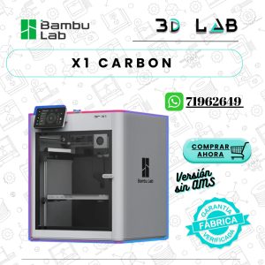 Bambu Lab X1 Carbon PREVENTA