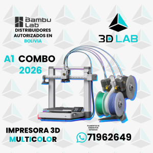 Bambu Lab A1 Combo PREVENTA