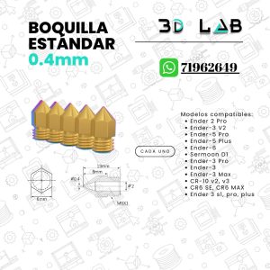 Boquilla 0.4