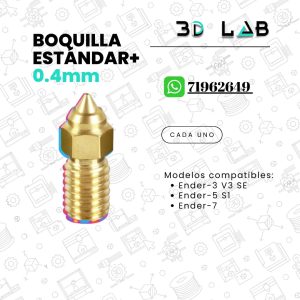 Boquilla 0.4 plus