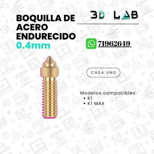 Boquilla 0.4 High Speed