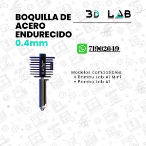 Boquilla Bambu Lab A1 (Endurecida)