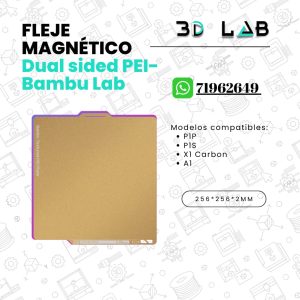 Cama PEI Bambu Lab