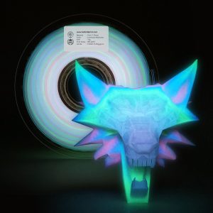 PLA+ Rainbow Glow In The Dark 1 Kg