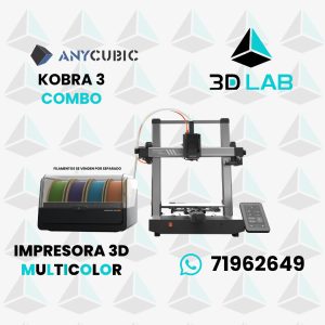 Anycubic Kobra 3 Combo