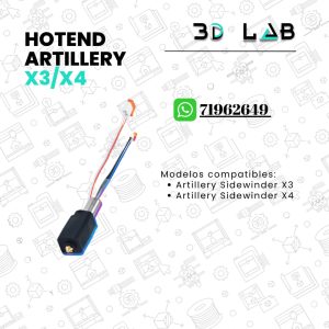 Hotend Artillery Sidewinder (X3/X4)