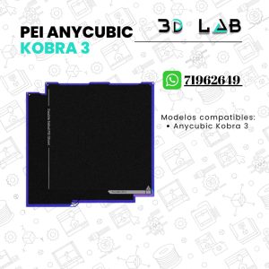 Cama PEI Anycubic Kobra 3