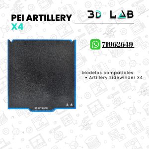 Cama PEI Artillery Sidewinder X4 Pro