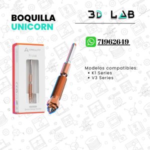 Boquilla Unicorn (K1/V3)