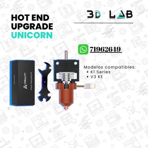 Hotend Unicorn (Upgrade/actualización)