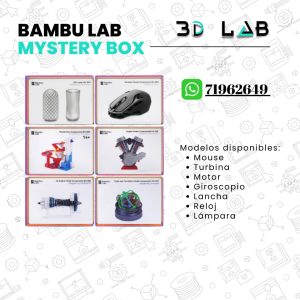 Bambu Lab Mystery Boxes