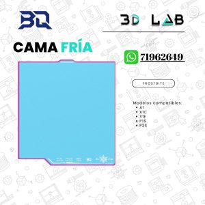 Cama Fría BQ Bambu Lab Frostbite