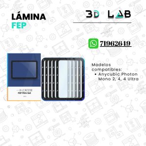 Lámina FEP Anycubic