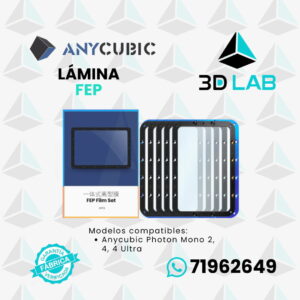Lámina FEP Anycubic
