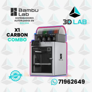 Bambu Lab X1 Carbon Combo