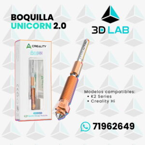 Boquilla Unicorn (Hi/K2)