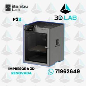 Bambu Lab P2S PREVENTA