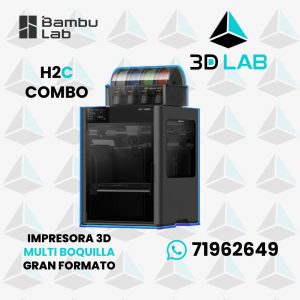 Bambu Lab H2C Combo PREVENTA
