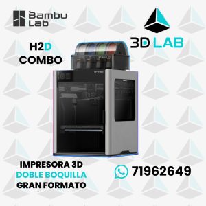 Bambu Lab H2D Combo