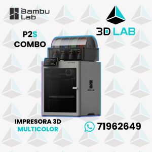 Bambu Lab P2S Combo PREVENTA
