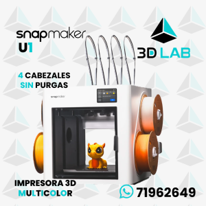 Snapmaker U1 Preventa