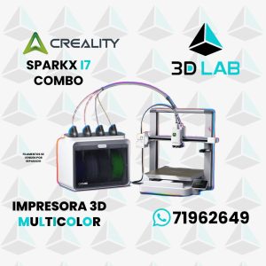 Creality Sparks i7 Combo PREVENTA