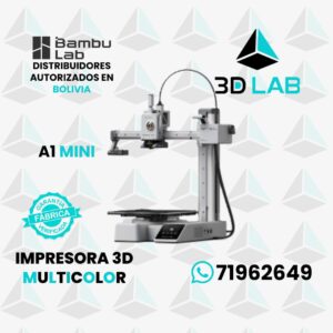 Bambu Lab A1 Mini PREVENTA