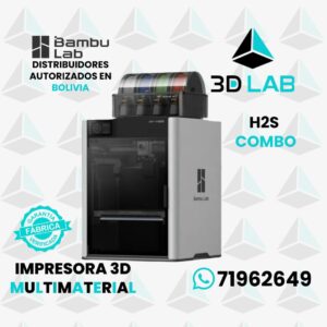 Bambu Lab H2S COMBO PREVENTA