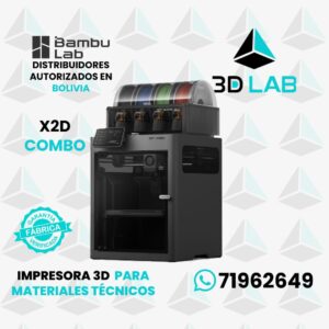 Bambu Lab X2D COMBO PREVENTA